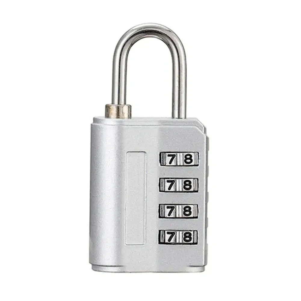 Cadenas gris robuste pour valise
