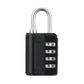 Cadenas noir avec combinaison personnalisable