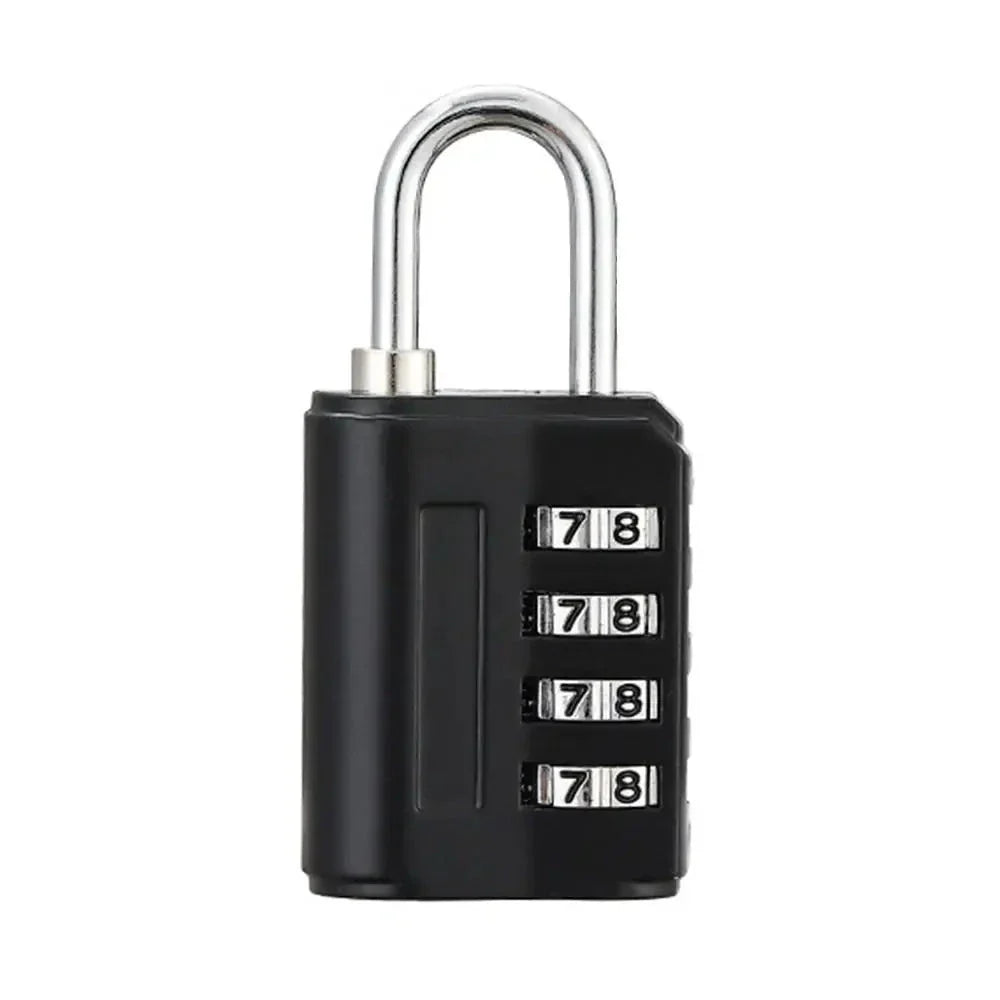 Cadenas noir avec combinaison personnalisable