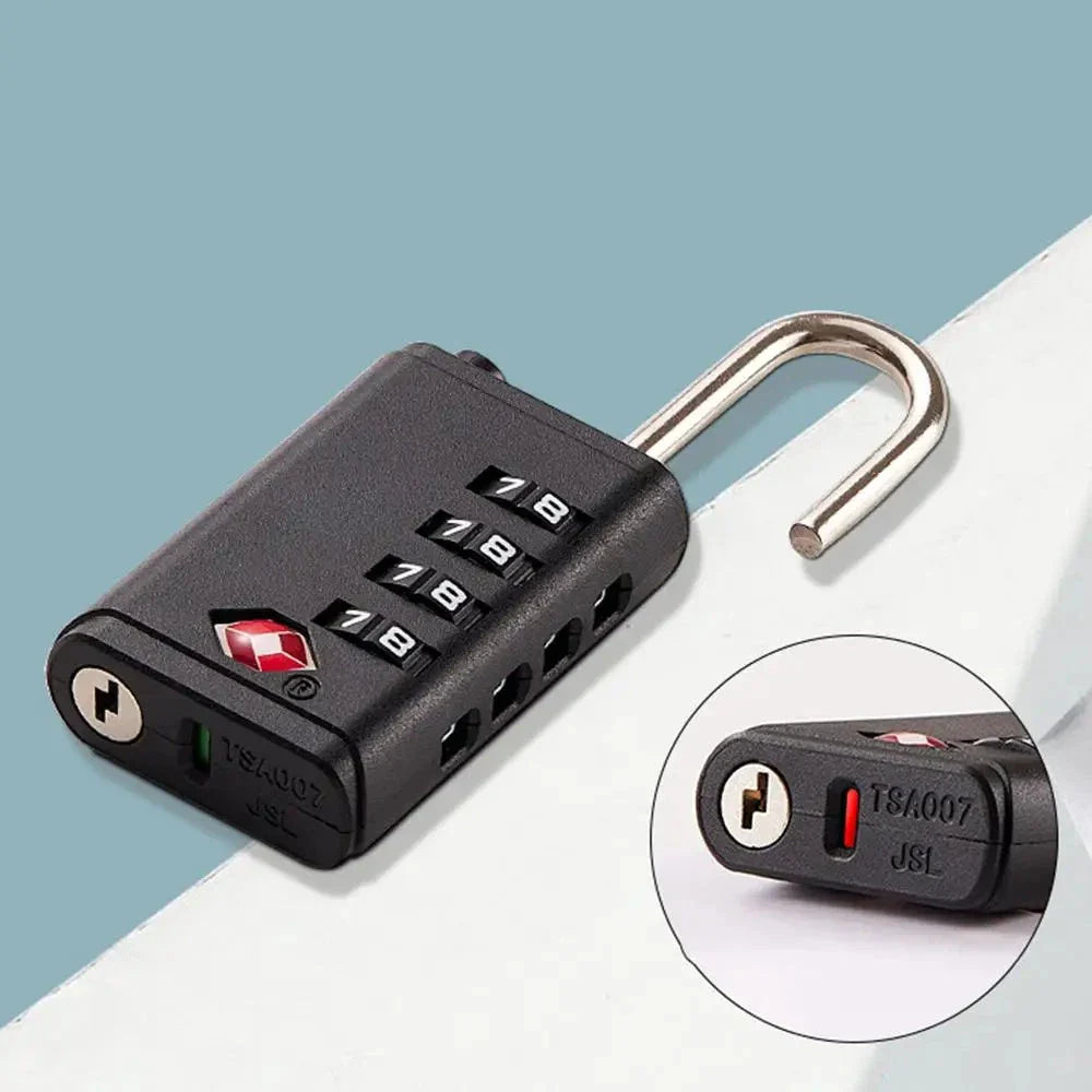 Cadenas TSA en alliage de zinc robuste