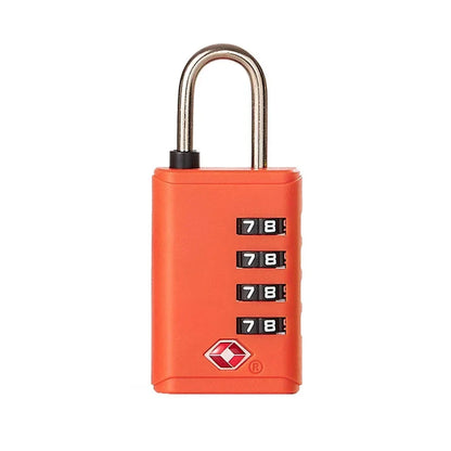 Cadenas TSA orange, idéal pour les voyages