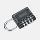Cadenas compact pour bagage, alliage de zinc résistant