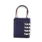 Cadenas bleu marine, idéal pour sécuriser vos bagages