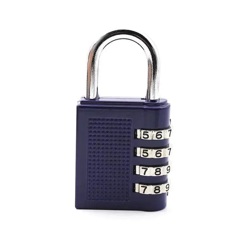 Cadenas bleu marine, idéal pour sécuriser vos bagages