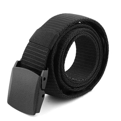 Vue latérale de la ceinture avec poche zippée dissimulée