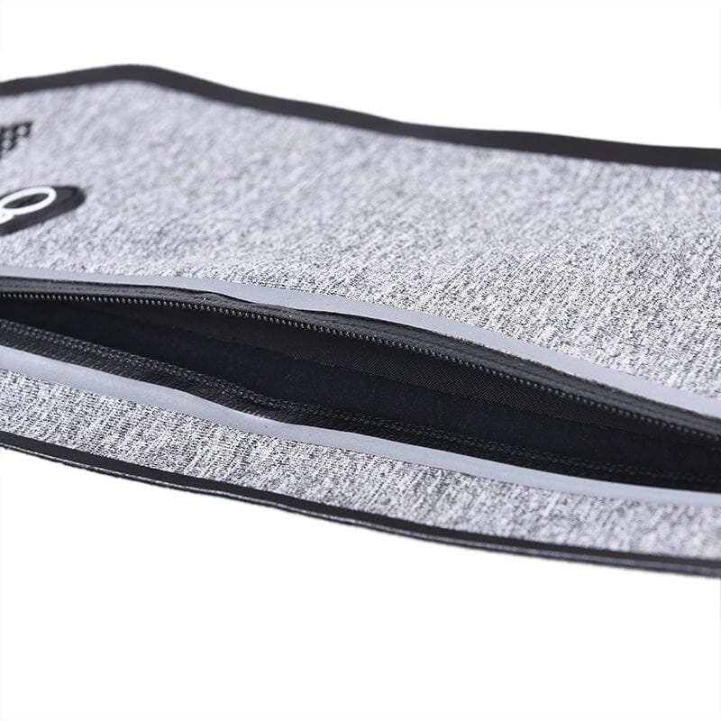 Vue rapprochée de la ceinture avec sortie pour écouteurs
