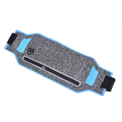 Ceinture antivol en bleu ciel pour ranger objets de valeur