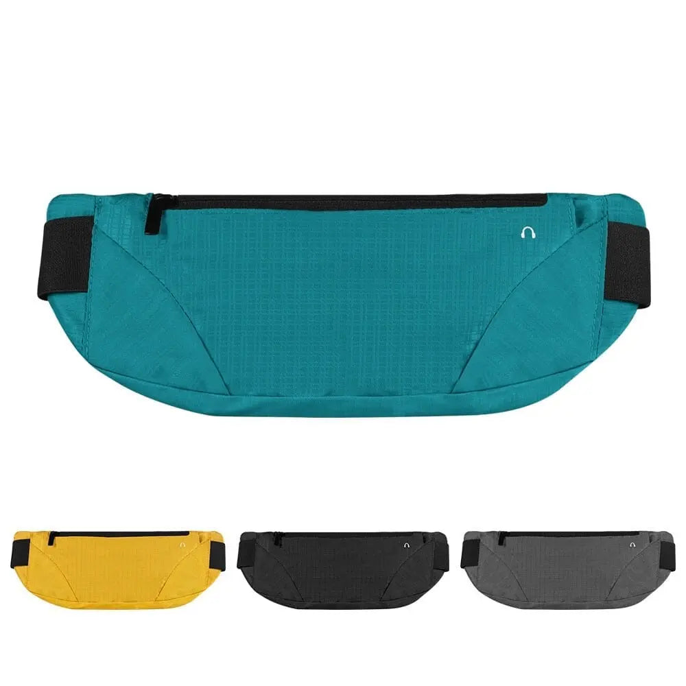 Vue d'ensemble de la ceinture noire avec sangle ajustable
