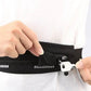 Ceinture de voyage avec poche extensible et fermeture éclair