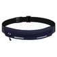 Ceinture bleu marine avec poche secrète pour téléphone