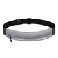 Ceinture grise ajustable pour ranger documents et clés