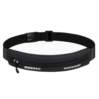 Ceinture noire discrète sous les vêtements pour sécurité