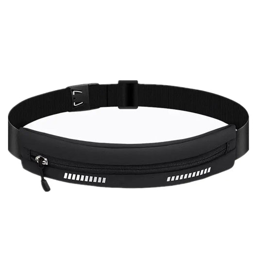 Ceinture noire discrète sous les vêtements pour sécurité