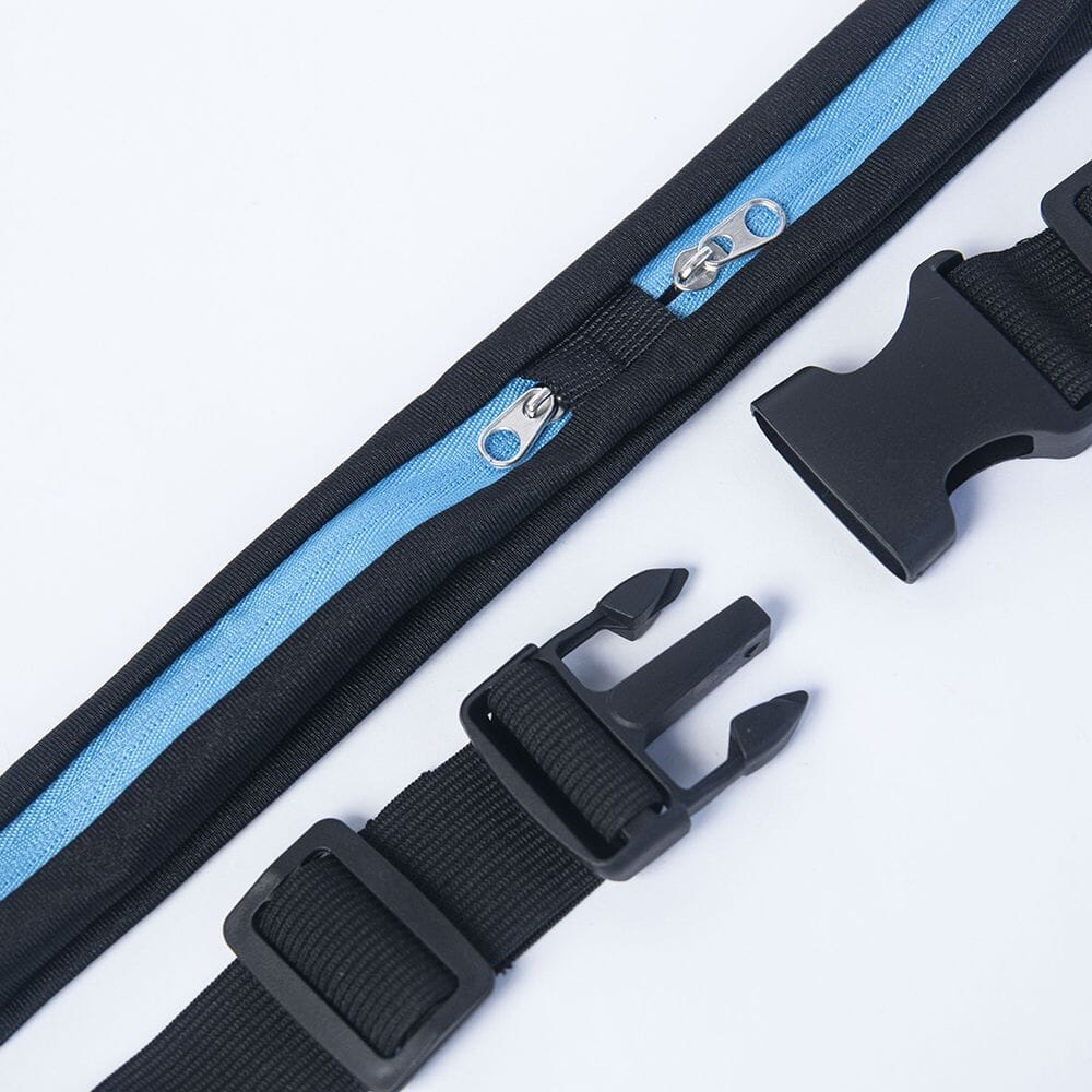 Ceinture extensible montrant la sangle ajustable