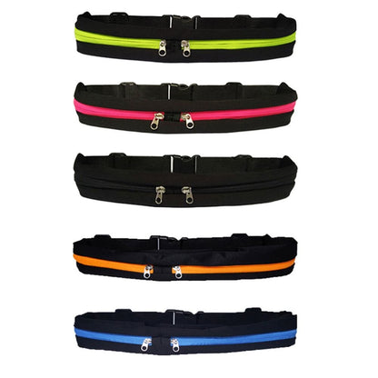 Vue d'ensemble de la ceinture avec poches multiples