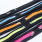 Vue rapprochée des poches extensibles de la ceinture