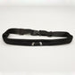 Ceinture noire avec poches antivol intégrées
