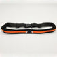 Ceinture orange avec poches pour passeport