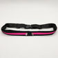 Vue de la ceinture rose avec poches discrètes