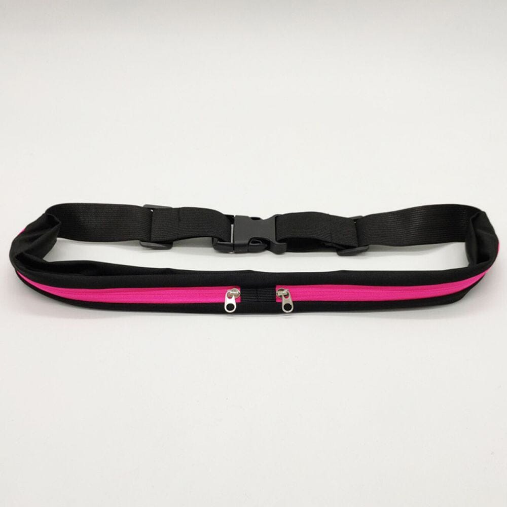Vue de la ceinture rose avec poches discrètes