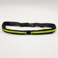 Ceinture verte avec poches pour objets de valeur