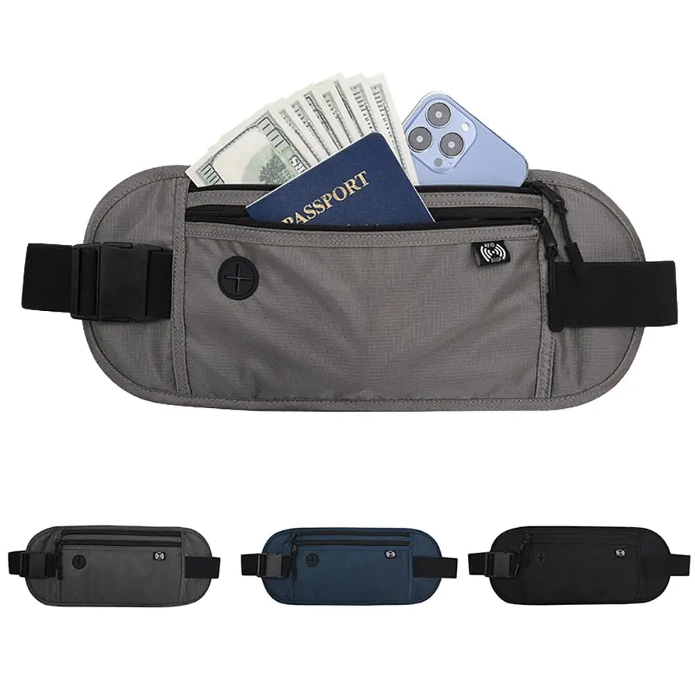 Ceinture antivol portée sous des vêtements légers