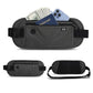Pochette secrète anthracite avec protection RFID