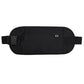 Ceinture noire discrète pour documents de voyage