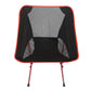 Chaise de camping pliable avec structure en aluminium
