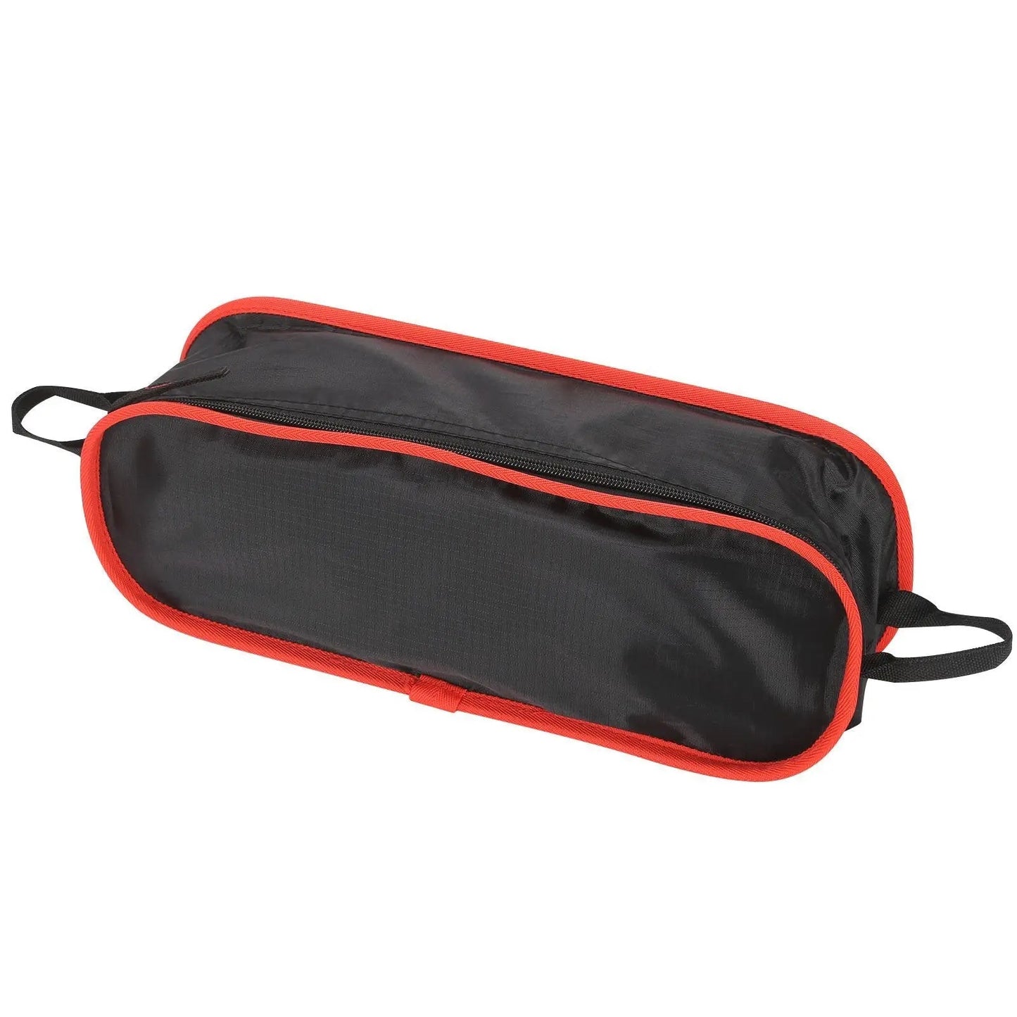 Détail du tissu robuste de la chaise de camping