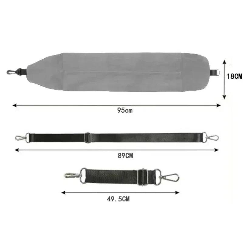Oreiller de voyage ergonomique, tissu doux, vue de côté