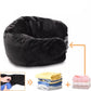 Coussin de voyage en forme de U, vide, prêt à remplir
