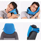 Vue latérale du coussin ergonomique montrant les contours de soutien