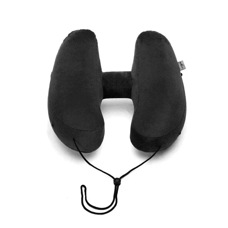 Vue d'ensemble du coussin gonflable, forme ergonomique