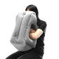 Oreiller de voyage ergonomique, profil latéral