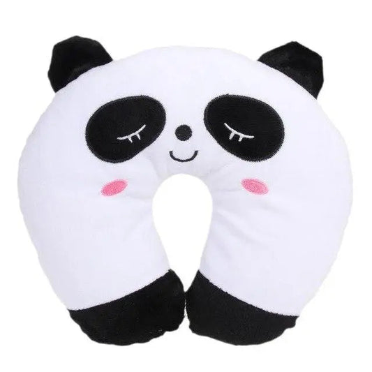 Coussin de voyage en forme de panda, mousse mémoire