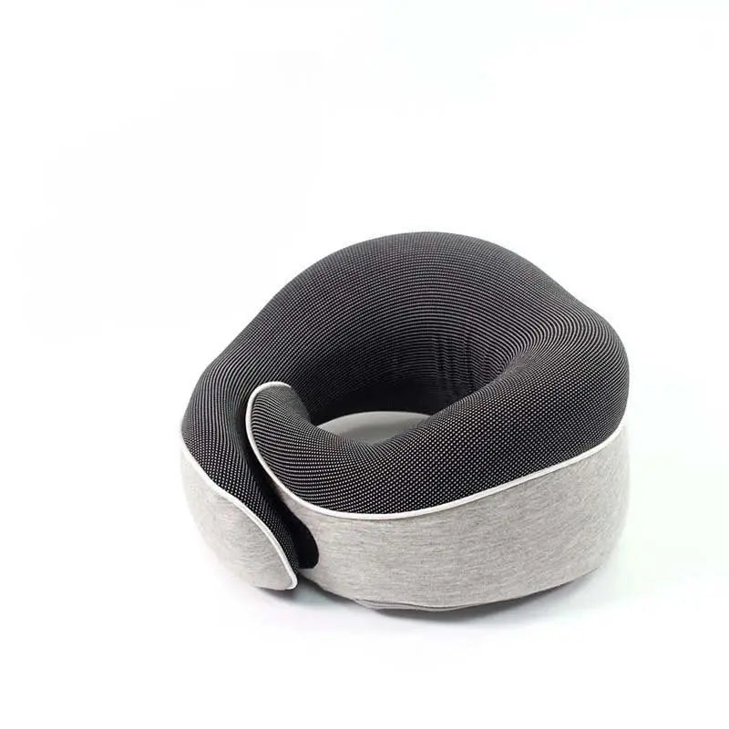 Coussin de voyage en mousse mémoire, forme tour de cou