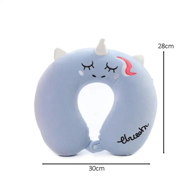 Coussin mémoire de forme, profil gauche