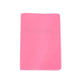 Détail sur la fermeture de la couverture passeport silicone