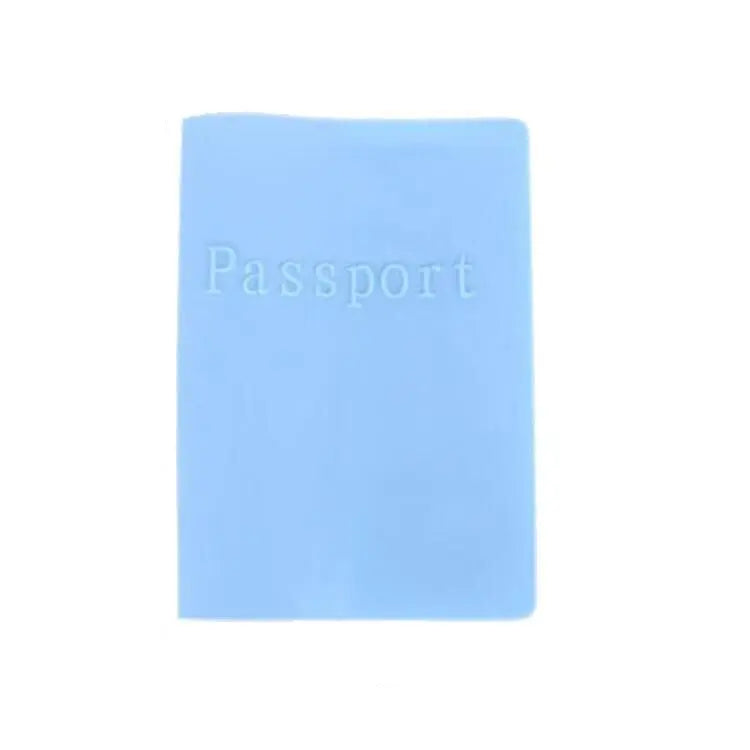Intérieur de la couverture passeport, compartiments visibles