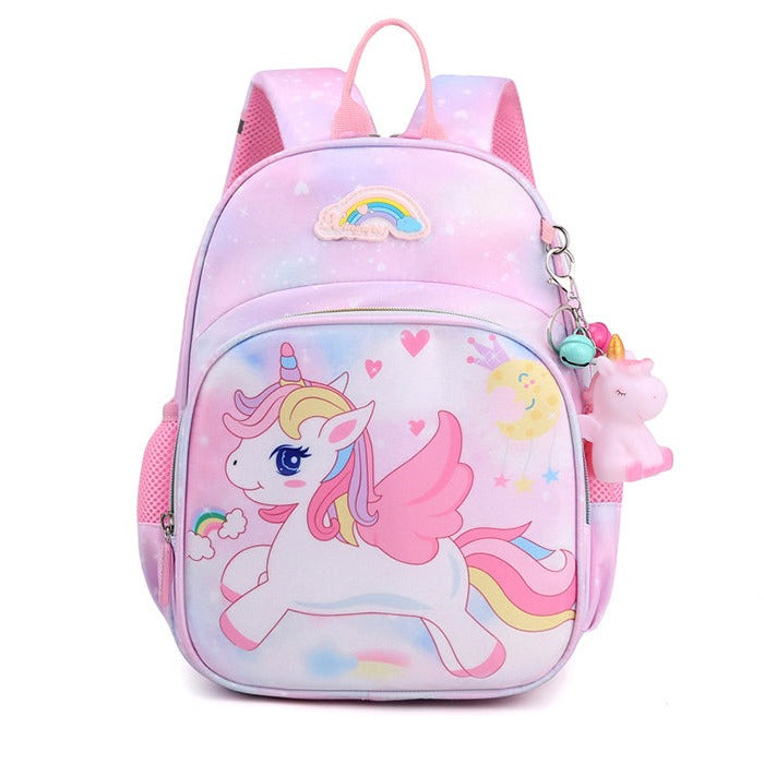 Sac à dos licorne avec pendantif licorne