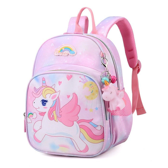 Sac à dos licorne avec pendantif licorne