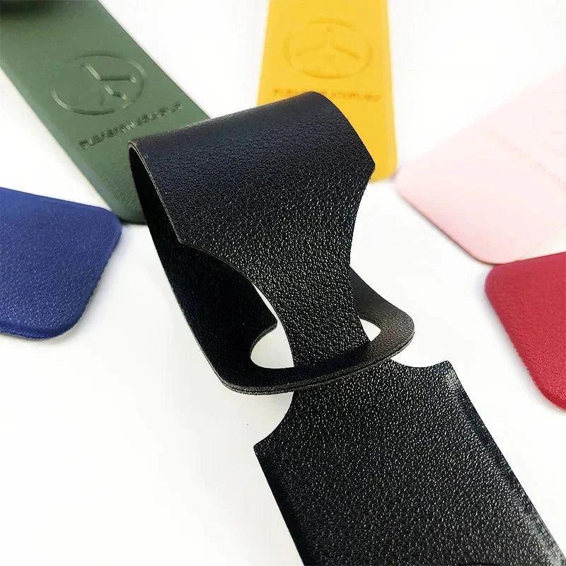 Étiquette imperméable avec porte-nom visible