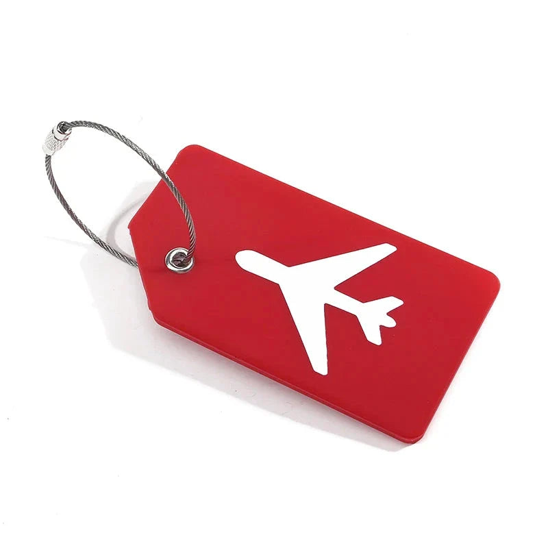 Étiquettes de bagages avec attaches robustes