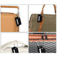 Collection d'étiquettes de bagages en silicone flexible