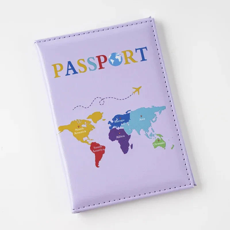 Étui à passeport avec coins renforcés pour protection