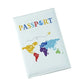 Étui à passeport dans une poche de sac à main