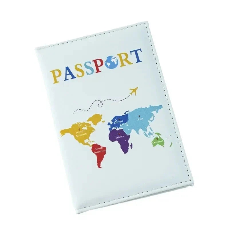 Étui à passeport dans une poche de sac à main