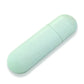 Étui vert, parfait pour transporter brosse et dentifrice