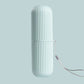 Étui turquoise pour brosse à dents, style contemporain
